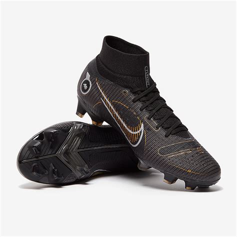 schwarze nike fußballschuhe mit socken mercurial